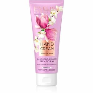 Eveline Cosmetics Flower Blossom intenzívny regeneračný krém na ruky 75 ml vyobraziť