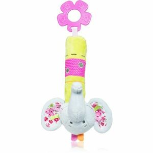 BabyOno Have Fun Squeaker Smartie Elephant pískacia hračka 1 ks vyobraziť