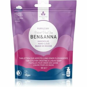BEN&ANNA Natural Hand Soap tekuté mydlo na ruky v tabletách Purple Sky 55 g vyobraziť