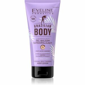Eveline Cosmetics Brazilian Body samoopaľovací gél so spevňujúcim účinkom 150 ml vyobraziť