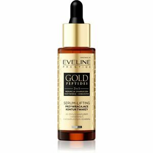 Eveline Cosmetics Gold Peptides protivráskové a liftingové sérum 30 ml vyobraziť