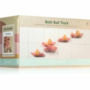 Little Dutch Bath Ball Track Pink guľôčková dráha do vane 10 m+ 8 ks vyobraziť