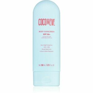 Coco & Eve SPF 50+ Body Sunscreen ľahký ochranný fluid SPF 50+ 200 ml vyobraziť