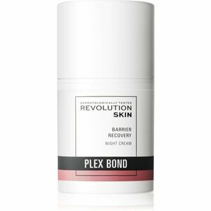 Revolution Skincare Plex Bond Barrier Recovery regeneračný nočný krém pre obnovu kožnej bariéry 50 ml vyobraziť