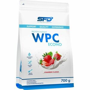 SFD Nutrition WPC Protein Econo srvátkový proteín príchuť Strawberry 700 g vyobraziť