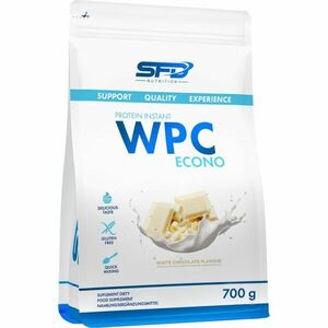 SFD Nutrition WPC Protein Econo srvátkový proteín príchuť White Chocolate 700 g vyobraziť
