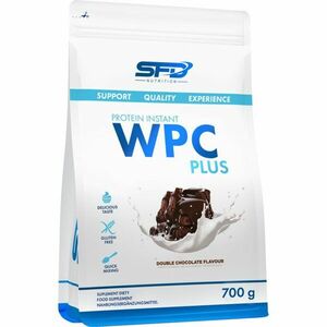 SFD Nutrition WPC Protein Plus srvátkový proteín príchuť Double Chocolate 700 g vyobraziť