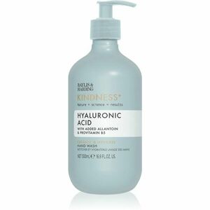 Baylis & Harding Kindness+ Hyaluronic Acid tekuté mydlo na ruky s hydratačným účinkom vône Pear & Neroli 500 ml vyobraziť
