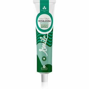 BEN&ANNA Toothpaste Spearmint prírodná zubná pasta s fluoridom 75 ml vyobraziť