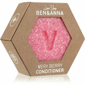 BEN&ANNA Love Soap Conditioner tuhý kondicionér Very Berry 60 g vyobraziť