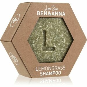 BEN&ANNA Love Soap Shampoo tuhý šampón Lemongrass 60 g vyobraziť