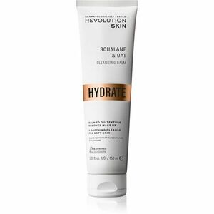 Revolution Skincare Hydrate Squalane & Oat odličovací a čistiaci balzam 150 ml vyobraziť