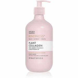 Baylis & Harding Kindness+ Plant Collagen Ošetrujúce tekuté mydlo na ruky vône Coconut Milk & Rose Water 500 ml vyobraziť