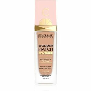 Eveline Cosmetics Wonder Match Lumi hydratačný make-up s vyhladzujúcim účinkom SPF 20 odtieň 25 Sand Beige 30 ml vyobraziť
