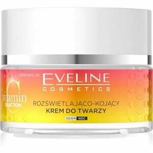 Eveline Cosmetics Vitamin C 3x Action rozjasňujúci krém s upokojujúcim účinkom 50 ml vyobraziť