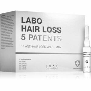 Labo Hair Loss 5 Patents intenzívna kúra proti padaniu vlasov pre mužov 14x3, 5 ml vyobraziť