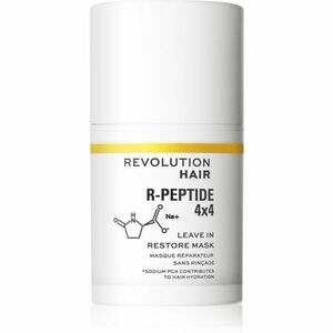 Revolution Haircare R-Peptide 4x4 obnovujúca bezoplachová maska pre poškodené vlasy 50 ml vyobraziť
