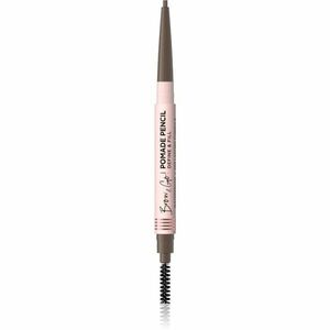 Eveline Cosmetics Brow & Go! vodeodolná ceruzka na obočie s kefkou 2 v 1 odtieň Taupe 4 g vyobraziť