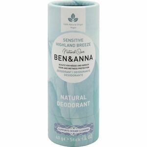 BEN&ANNA Sensitive Highland Breeze tuhý dezodorant 40 g vyobraziť