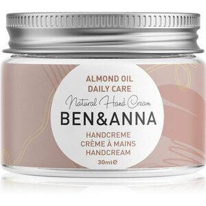 BEN&ANNA Natural Hand Cream Daily Care krém na ruky s mandľovým olejom 30 ml vyobraziť