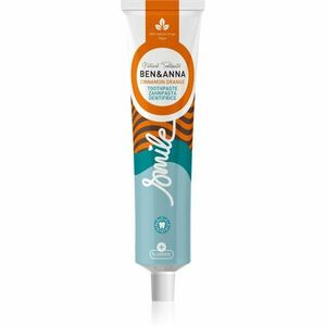 BEN&ANNA Toothpaste Cinnamon Orange prírodná zubná pasta 75 ml vyobraziť