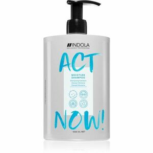 Indola Act Now! Moisture hydratačný šampón na vlasy 1000 ml vyobraziť