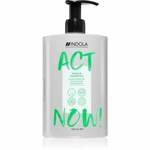 Indola Act Now! Repair čistiaci a vyživujúci šampón na vlasy 1000 ml vyobraziť