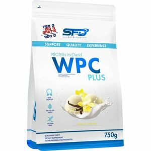 SFD Nutrition WPC Protein Plus srvátkový proteín príchuť Vanilla 900 g vyobraziť