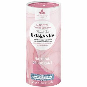 BEN&ANNA Sensitive Cherry Blossom tuhý dezodorant 40 g vyobraziť