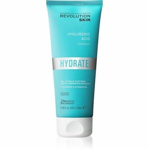 Revolution Skincare Hydrate Hyaluronic Acid jemný čistiaci gélový krém 200 ml vyobraziť