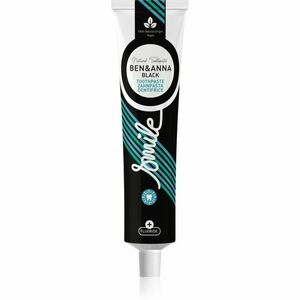 BEN&ANNA Toothpaste Black prírodná zubná pasta s aktívnym uhlím 75 ml vyobraziť