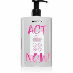 Indola Act Now! Color rozjasňujúci šampón na ochranu farby 1000 ml vyobraziť