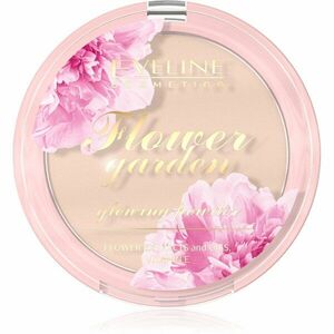 Eveline Cosmetics Flower Garden rozjasňujúci púder 8 g vyobraziť