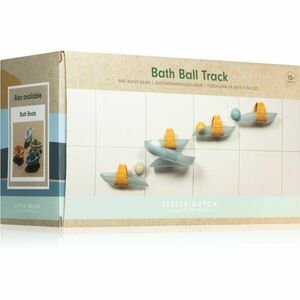 Little Dutch Bath Ball Track Blue guľôčková dráha do vane 10 m+ 8 ks vyobraziť
