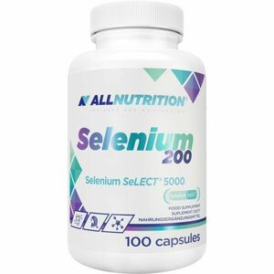 Allnutrition Selenium 200 kapsuly pre krásne vlasy, pleť a nechty 100 cps vyobraziť