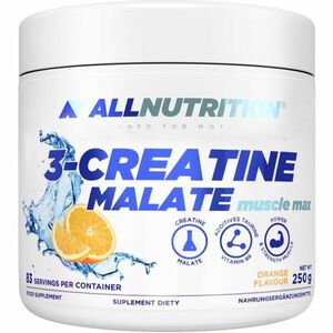 Allnutrition 3-Creatine Malate Muscle Max podpora rastu svalov príchuť Orange 250 g vyobraziť