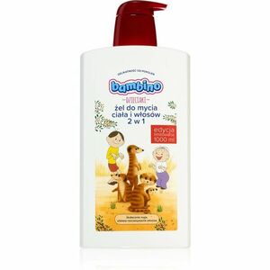 Bambino Kids Bolek and Lolek 2 in 1 šampón a sprchový gél 2 v 1 pre deti Meerkats 1000 ml vyobraziť