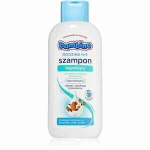 Bambino Family Soothing Shampoo upokojujúci šampón 400 ml vyobraziť