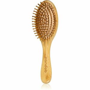 Pandoo Bamboo Hairbrush kefa na vlasy z bambusového dreva 1 ks vyobraziť