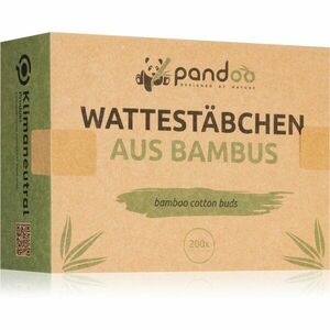 Pandoo Bamboo Cotton Buds vatové tyčinky 200 ks vyobraziť