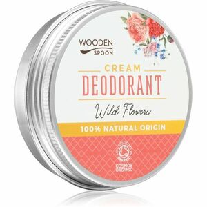 WoodenSpoon Wild Flowers organický krémový dezodorant 60 ml vyobraziť