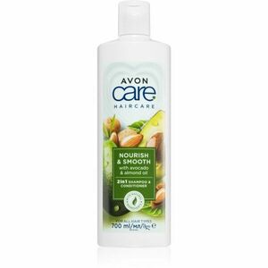 Avon Care Nourish & Smooth šampón a kondicionér 2 v1 s vyživujúcim účinkom 700 ml vyobraziť