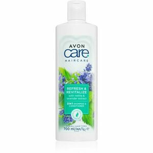 Avon Care Refresh & Revitalize šampón a kondicionér 2 v1 s revitalizačným účinkom 700 ml vyobraziť