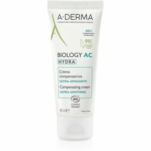 A-Derma Biology hydratačný a ukľudňujúci krém so 48hodinovým účinkom 40 ml vyobraziť