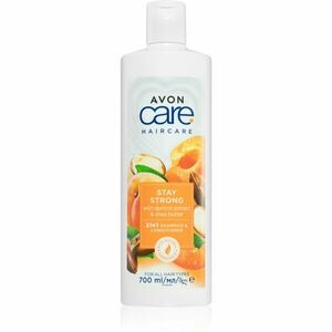 Avon Care Stay Strong šampón a kondicionér 2 v1 pre lámavé a namáhané vlasy 700 ml vyobraziť