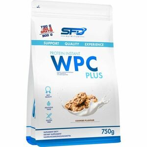 SFD Nutrition WPC Protein Plus srvátkový proteín príchuť Cookies 900 g vyobraziť