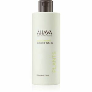 AHAVA Dead Sea Plants sprchový a kúpeľový olej s upokojujúcim účinkom 250 ml vyobraziť