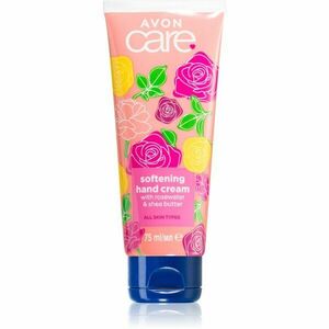 Avon Care Limited Edition ošetrujúci krém na ruky s ružovou vodou 75 ml vyobraziť