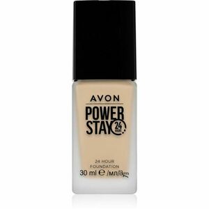 Avon Power Stay 24h dlhotrvajúci make-up s matným efektom odtieň 125 G Warm Ivory 30 ml vyobraziť
