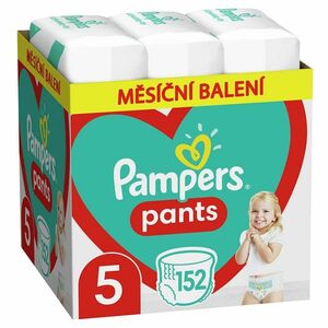 PAMPERS Pants veľ.5 Plienkové nohavičky 12-17 kg 152 ks vyobraziť